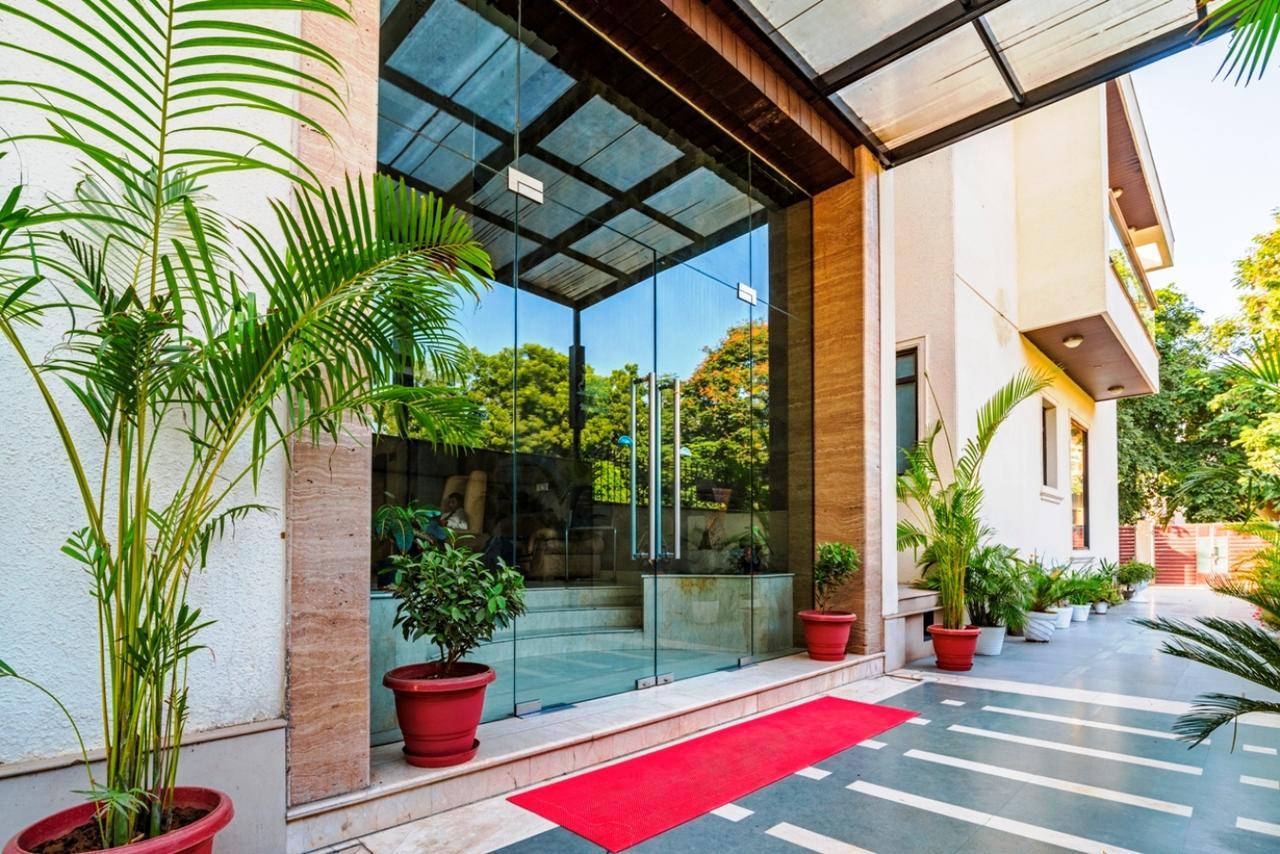 Royal Residence Mg Road Ґурґаон Екстер'єр фото